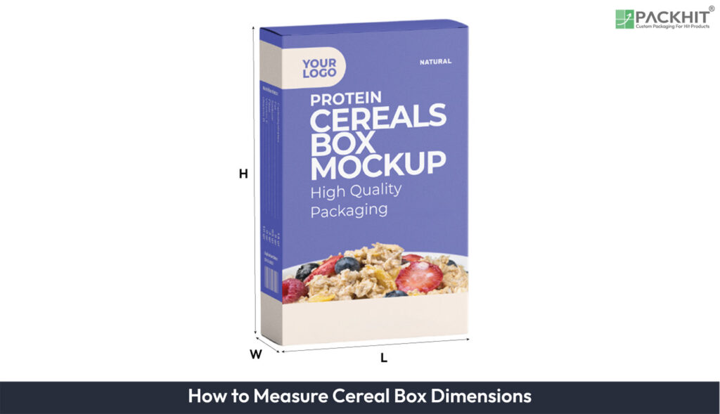 Cereal Box Dimensions