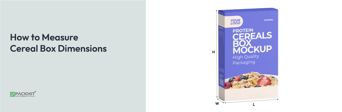Cereal Box Dimensions