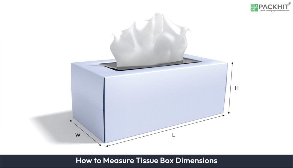 Tissue Box Dimensions
