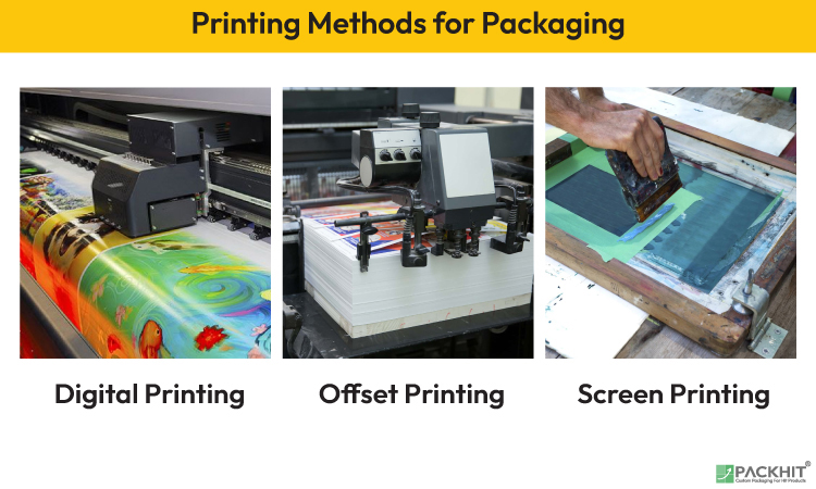 Printing Methods for Packaging