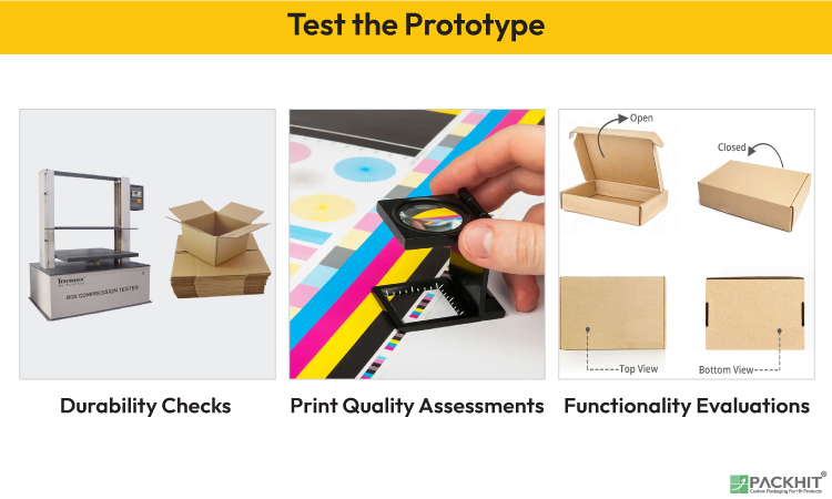 Test the Prototype