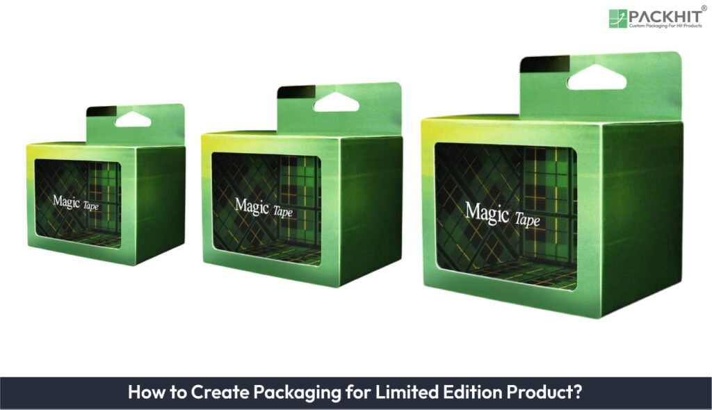 Packaging for Limited Edition Product