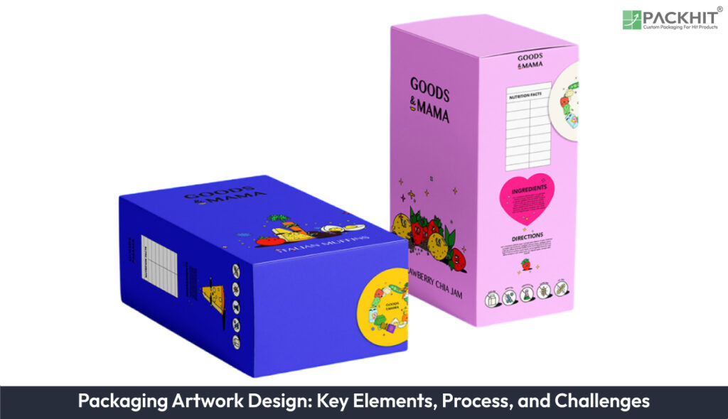 Packaging Artwork Design