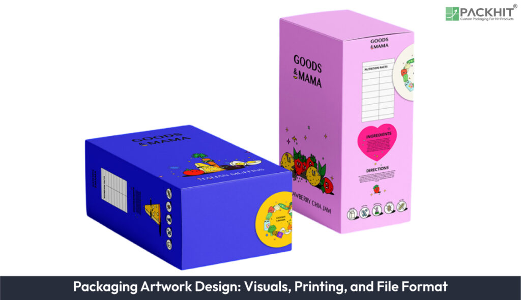 Packaging Artwork Design