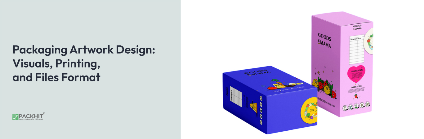Packaging Artwork Design