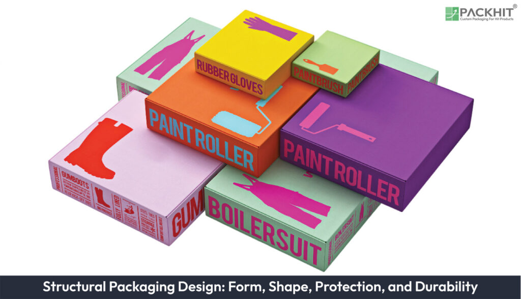 Structural Packaging Design