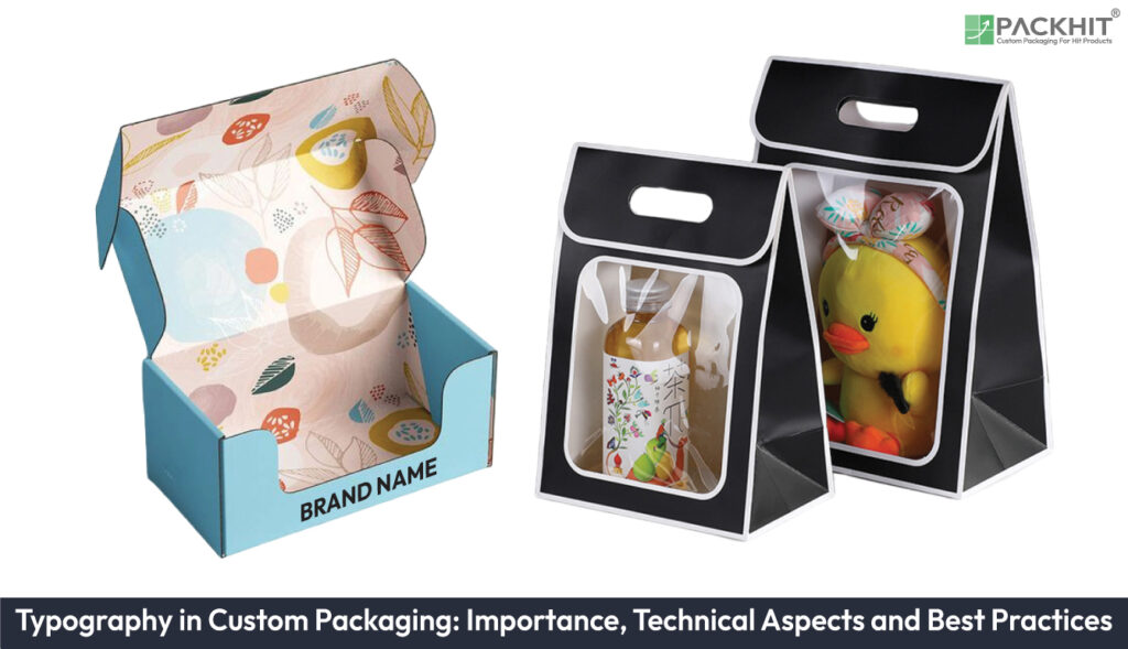 Typography in Custom Packaging