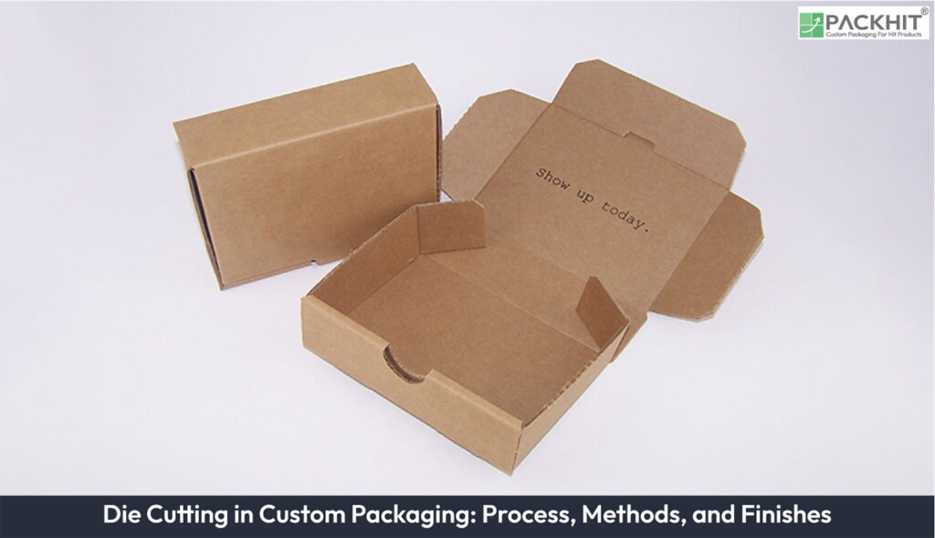 Diecutting in Custom Packaging