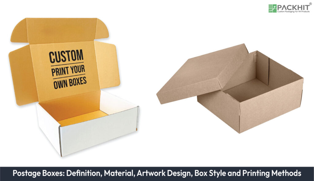 Postage Boxes Definition, Material, Artwork Design, Box Style and Printing Methods Postage Boxes