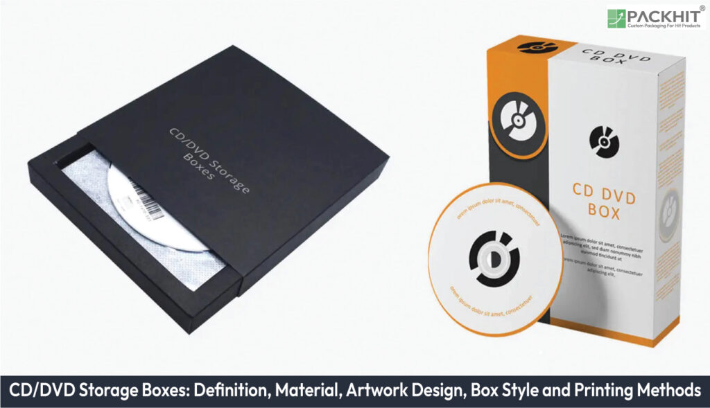 CD/DVD Storage Boxes