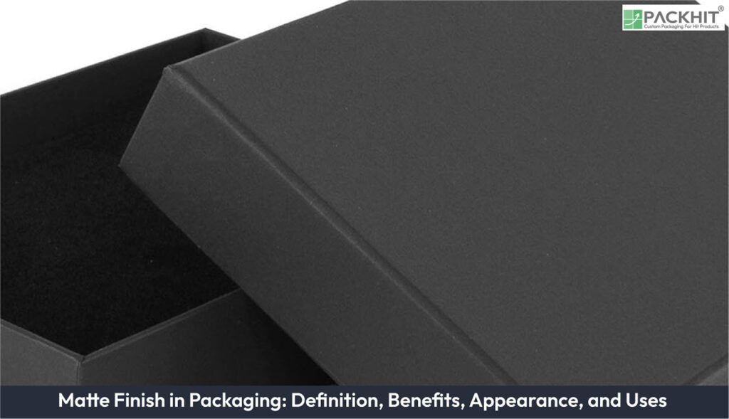 Matte Finish in Packaging​