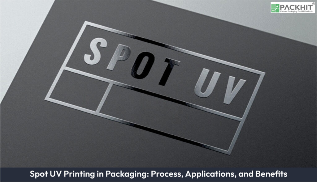 Spot UV Printing in Packaging