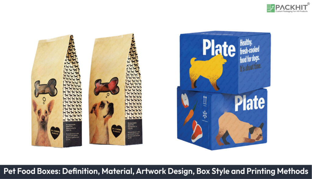 Pet Food Boxes