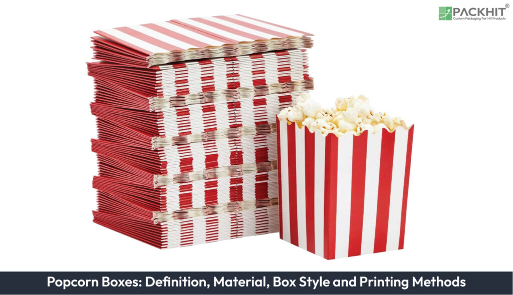 Popcorn Boxes