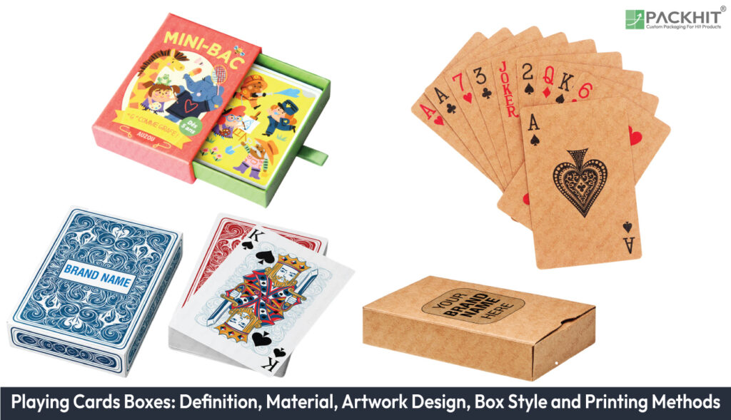Playing Card Boxes