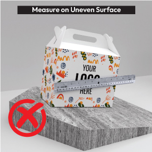 Measure on Uneven Surface