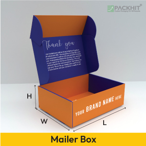 Mailer Box Dimensions