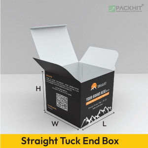 Straight Tuck End Box Dimensions