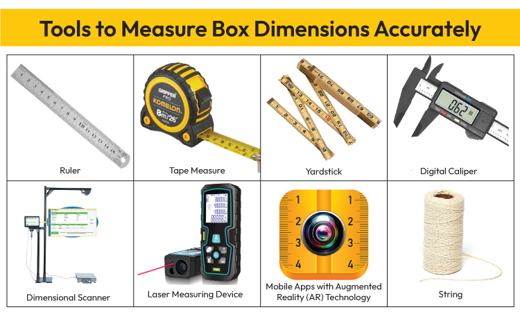 Box Measuring Tools