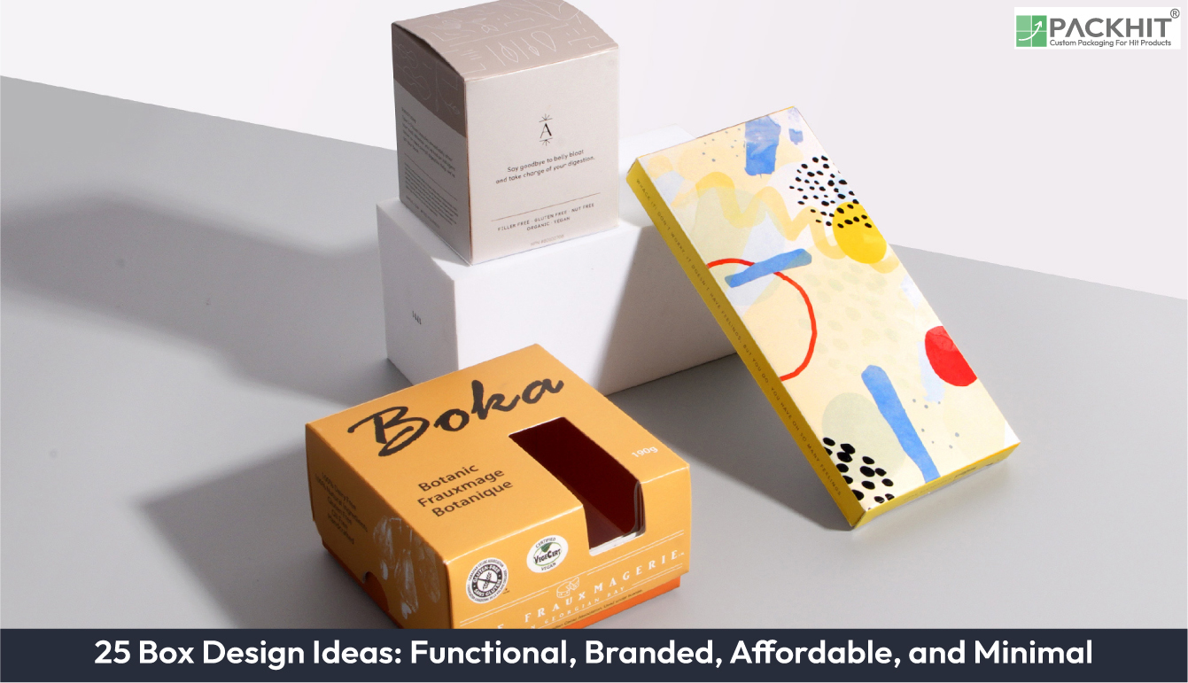25 Box Design Ideas: Functional, Branded, Affordable, and Minimal