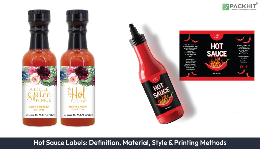 Hot Sauce Labels