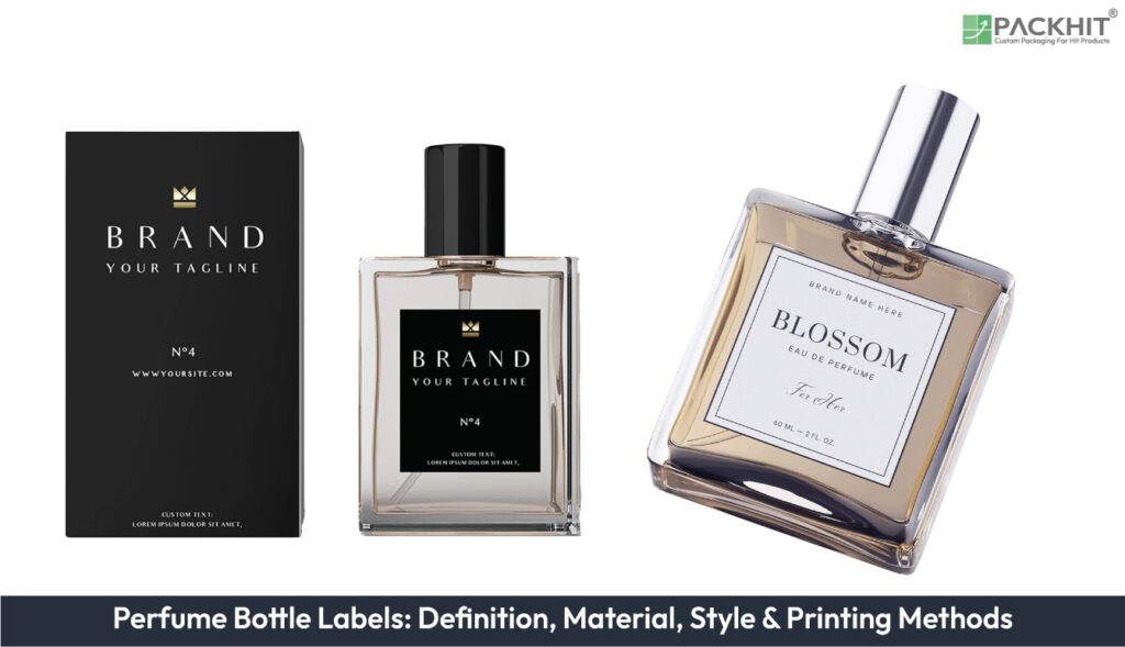 Perfume Bottle Labels