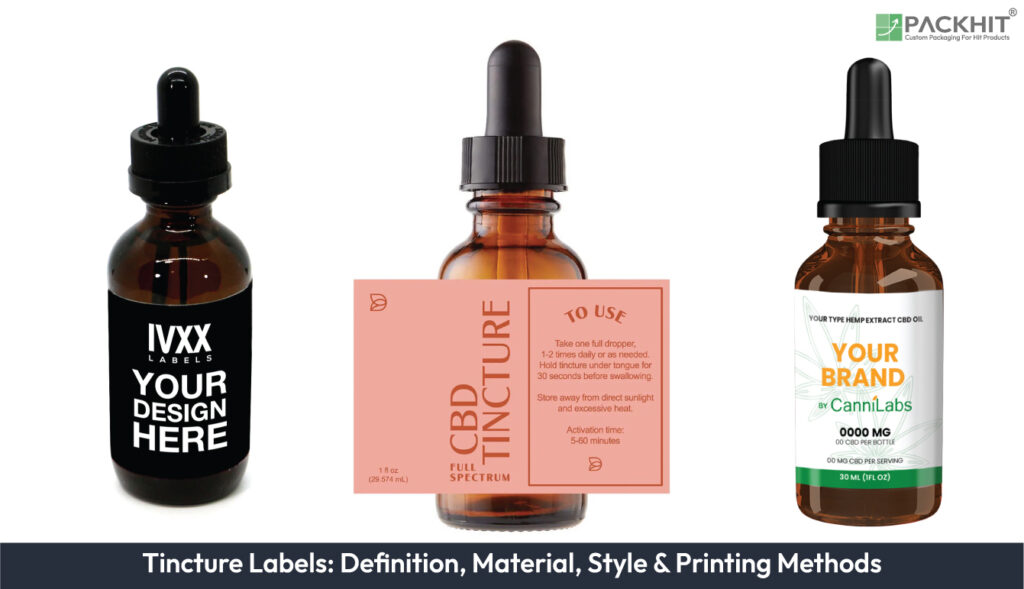 Tincture Labels