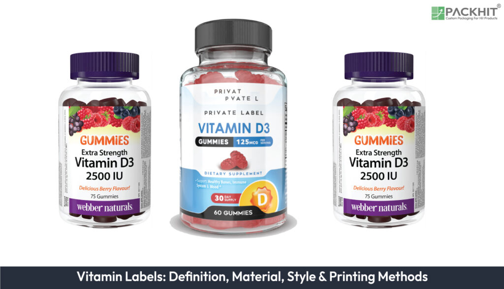 Vitamin Labels
