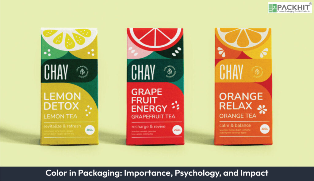 Color in Packaging: Importance, Psychology, and Impact Packaging in Marketing