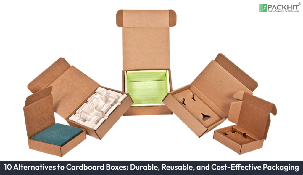 Alternative of Cardboard Boxes