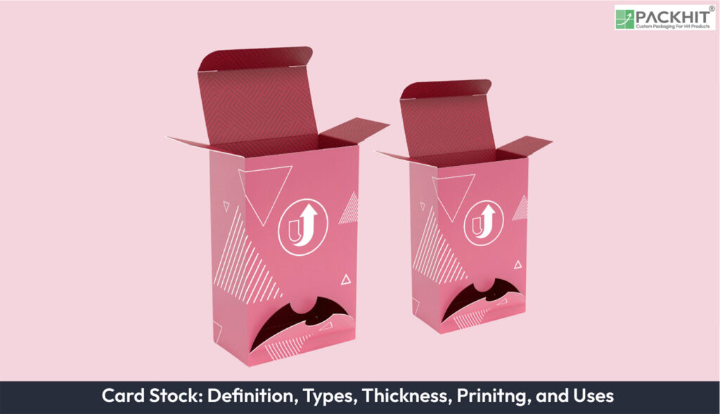 Cardstock in Packaging