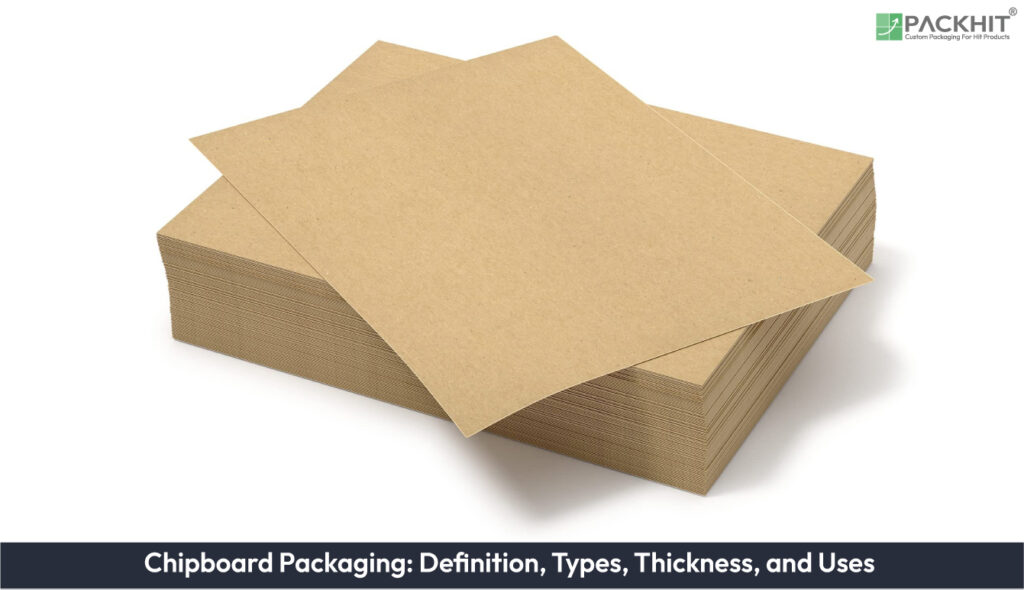 Chipboard Packaging Material