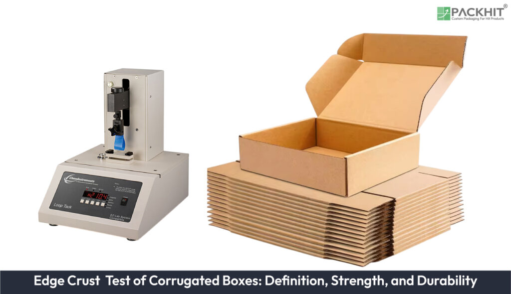 Edge Crust Test of Corrugated Boxes