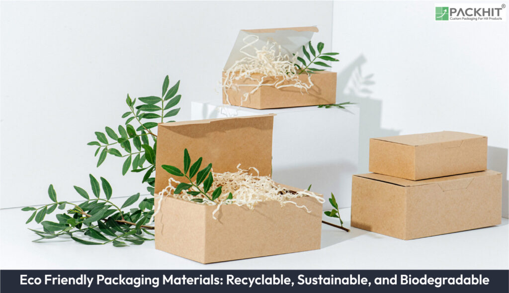 Eco Friendly Packaging Material