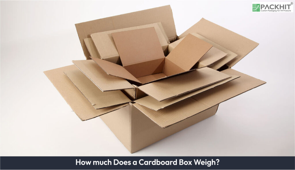 Cardboard Box Weigh