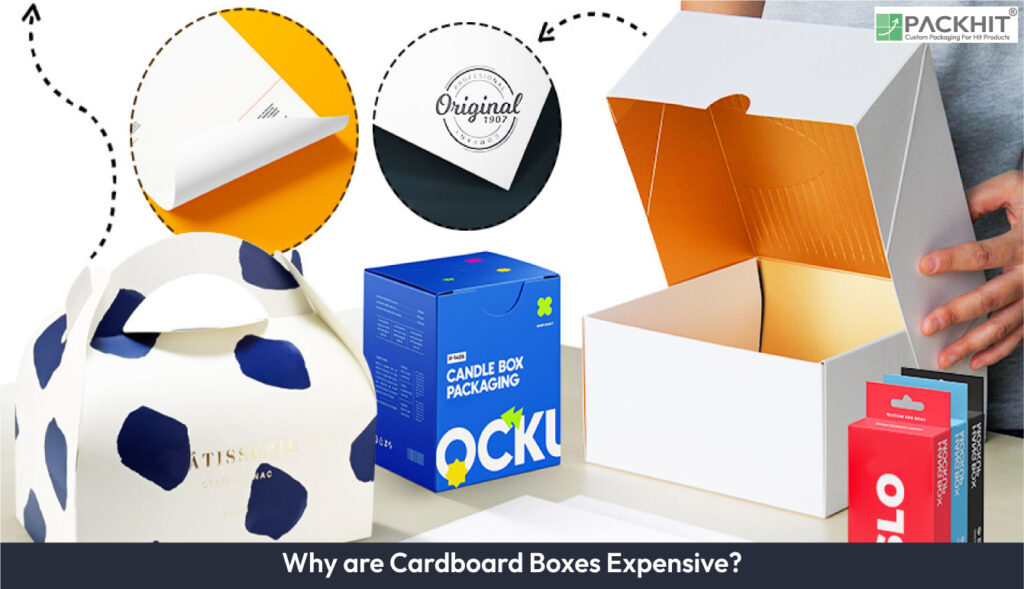 Why Cardboard Boxes are Expensive?