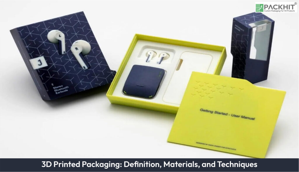 3D Printed in Packaging