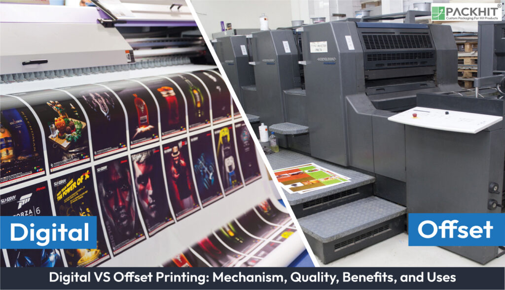 Digital VS Offset Printing