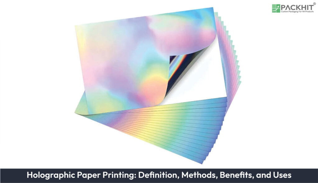 Holographic Paper Printing