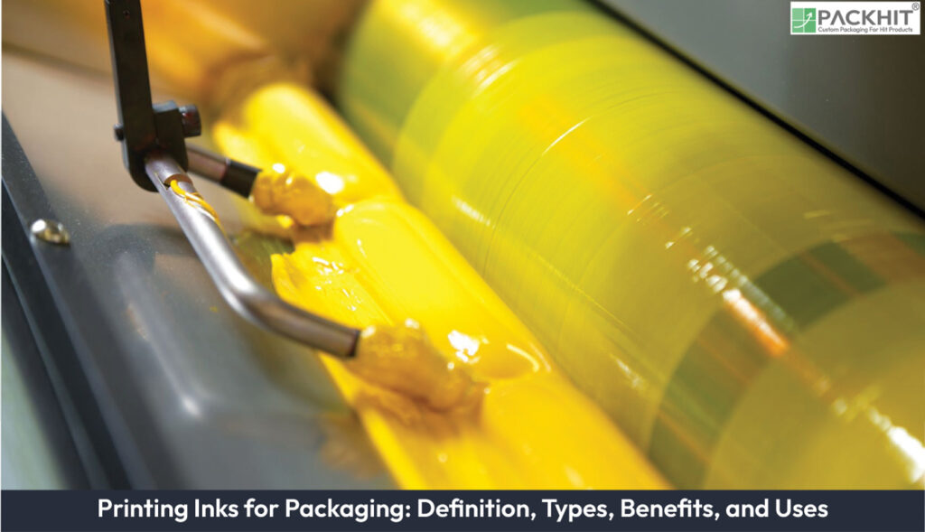Printing Inks in Packaging