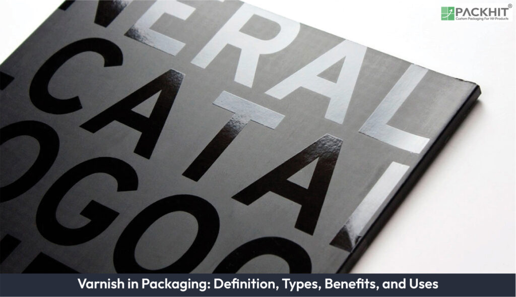Varnish Packaging