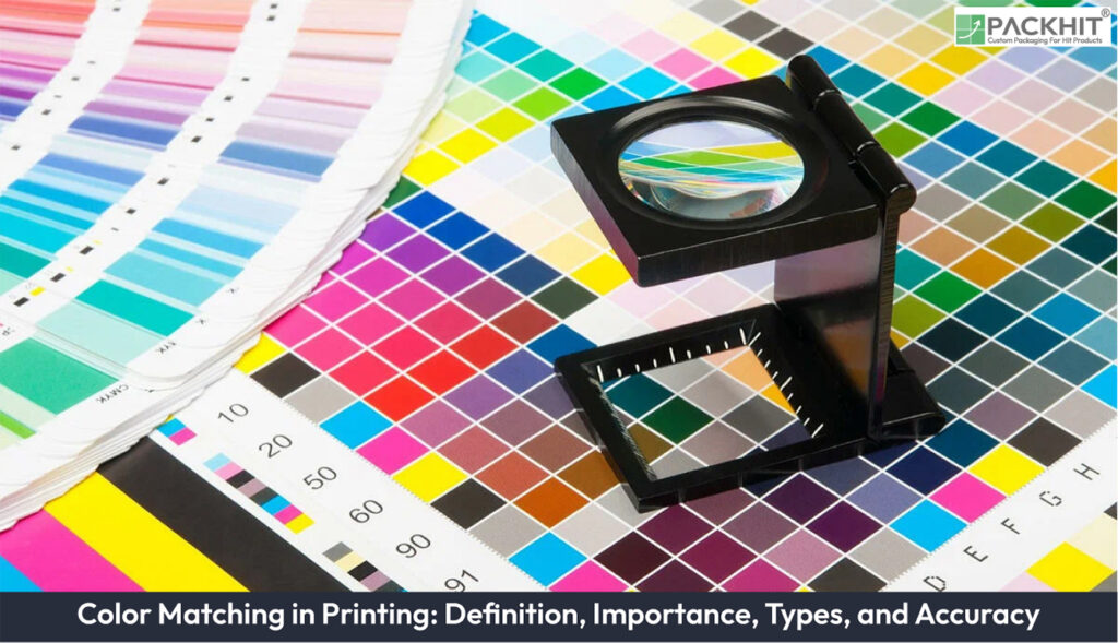 Color Matching in Printing​