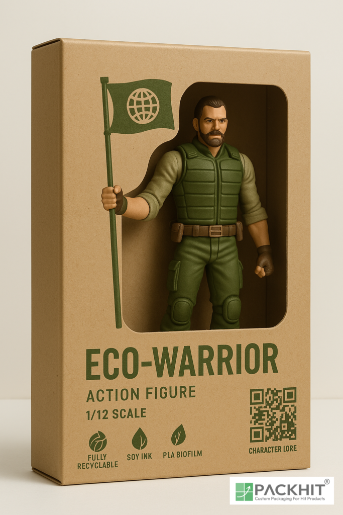 Eco-Friendly, Brand-Forward Packaging Eco-Friendly, Brand-Forward Packaging