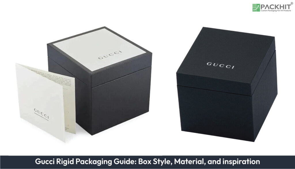 Gucci Packaging Guide