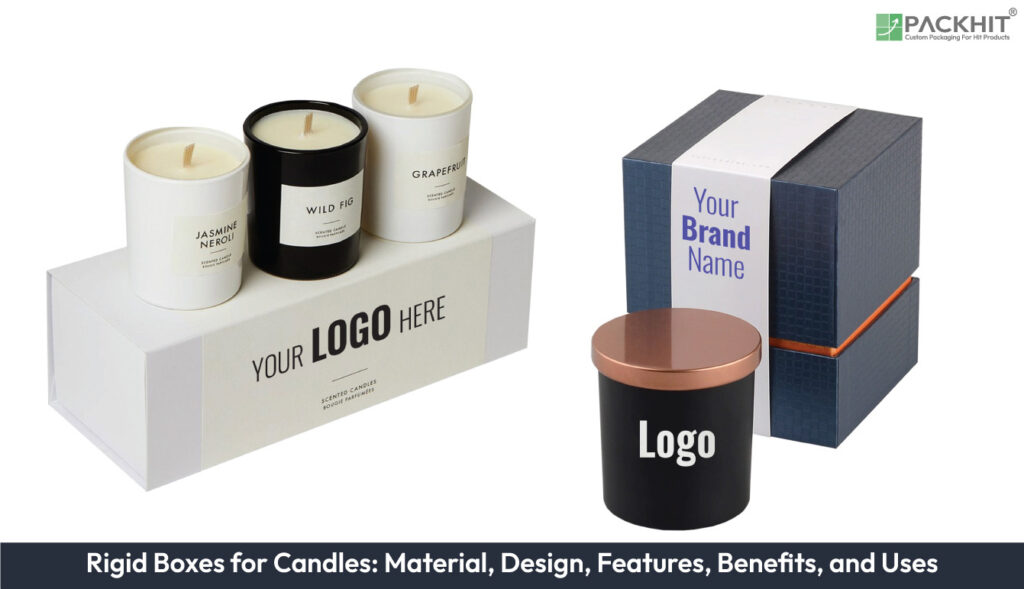 Rigid Boxes for Candles