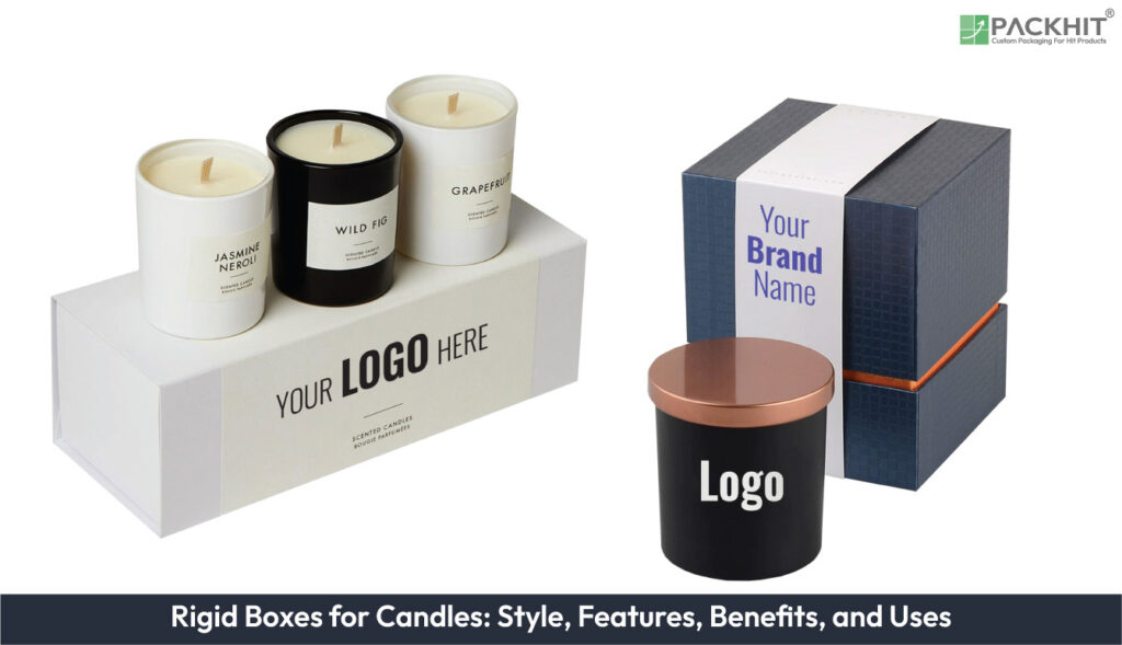 Rigid Boxes for Candles