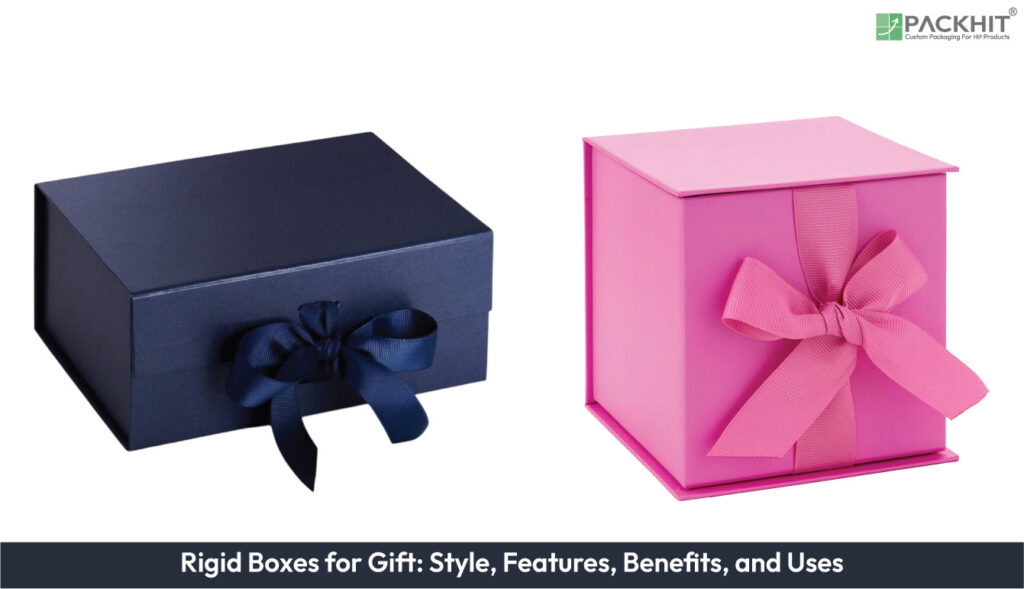 Rigid Boxes for Gifts