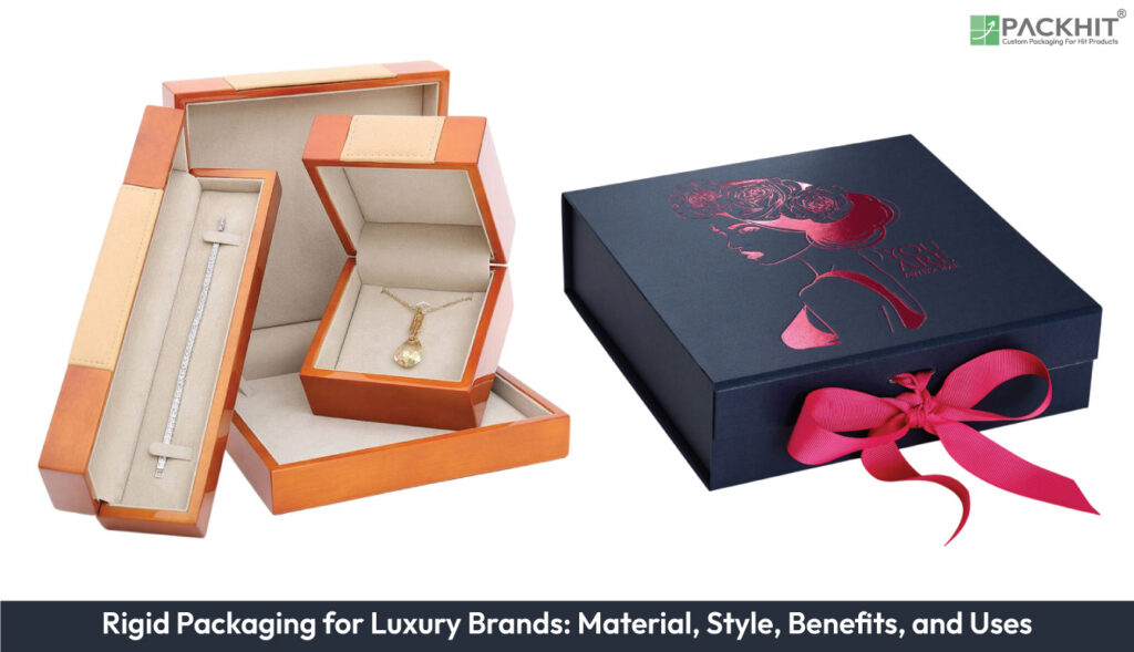Rigid Packaging for Luxury Brands