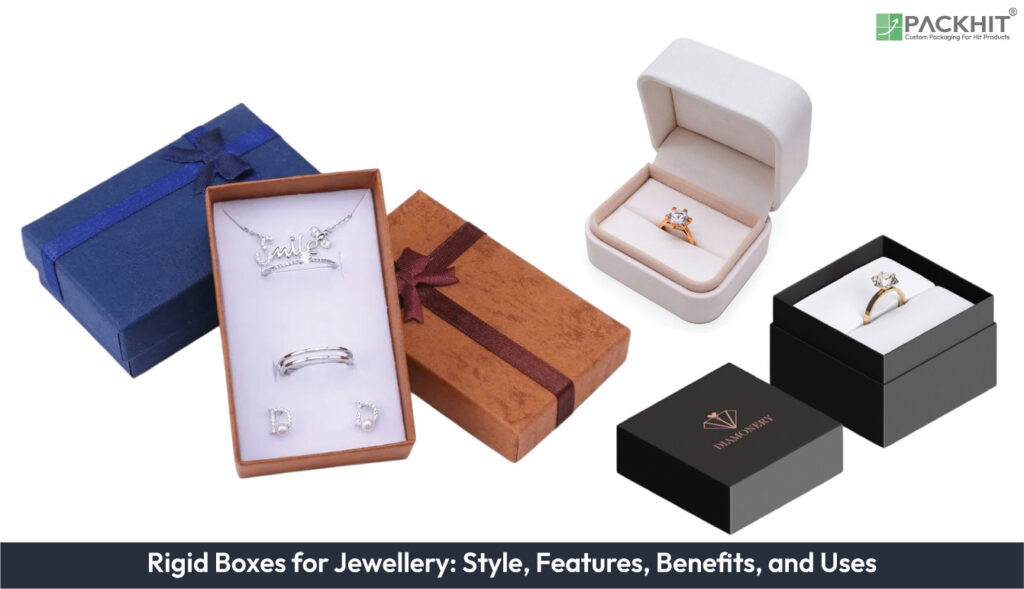 Rigid Boxes for Jewelry