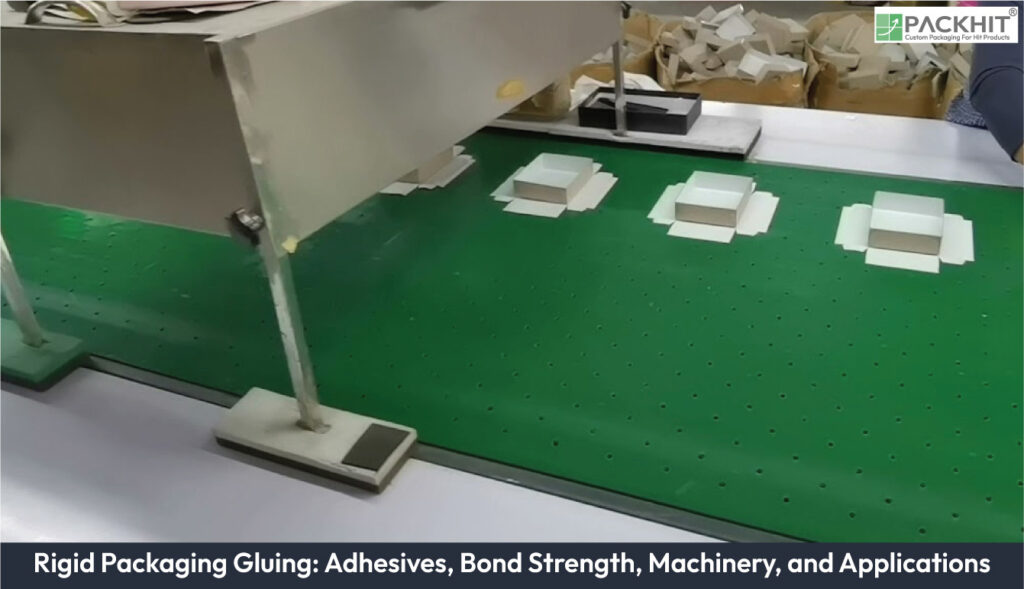 Rigid Packaging Gluing
